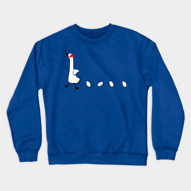 Easter Geese Crewneck Sweatshirt by grafart